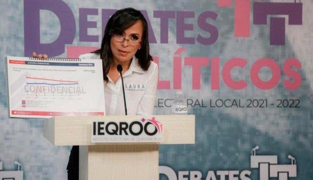 Laura Fernández estaría detrás de la campaña del PRD contra el Verde y la gobernadora