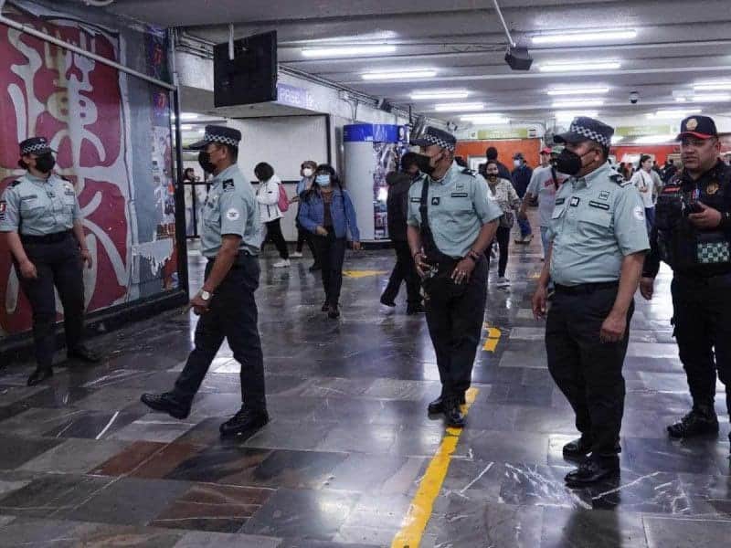 Guardia Nacional se retira del Metro CDMX a partir de este lunes, anuncia Sheinbaum