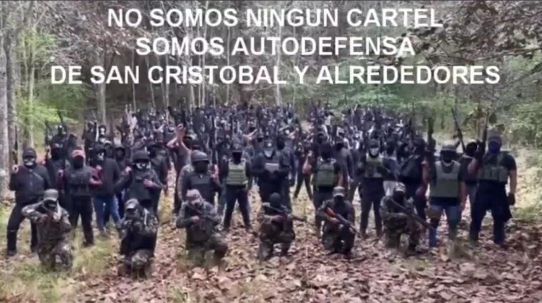 Video: Surge grupo de autodefensas en Chiapas; afirman que irán contra cárteles