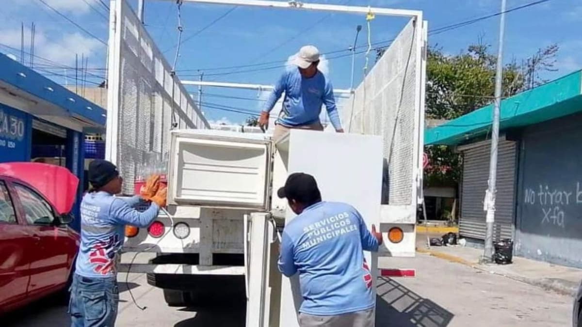 Se genera hasta 50% más basura en Playa del Carmen por Semana Santa