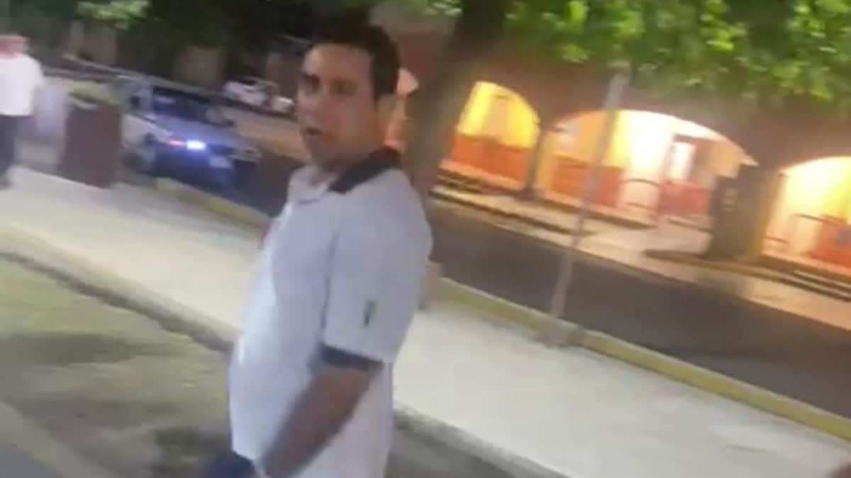 Video: Taxistas de Cancún amedrentan a conductor de Uber y arrojan ácido a un vehículo