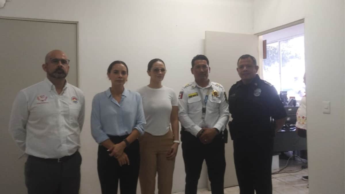 Por fin se llevó a cabo el simulacro del Alcoholímetro en Cancún; harán algunos ajustes