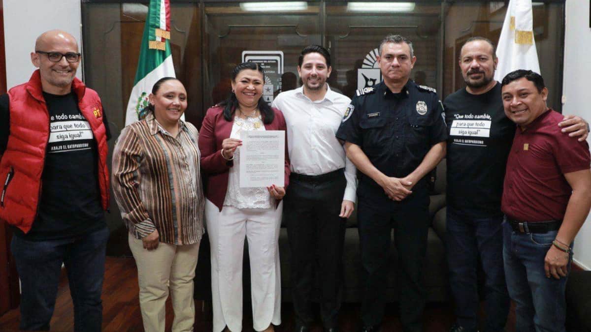 Trabajamos en unidad con la gobernadora Mara Lezama para garantizar la paz y la seguridad: Renán Sánchez Tajonar