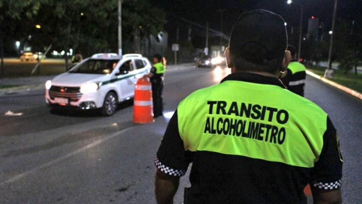 Harán prueba piloto del Alcoholímetro en Cancún este miércoles