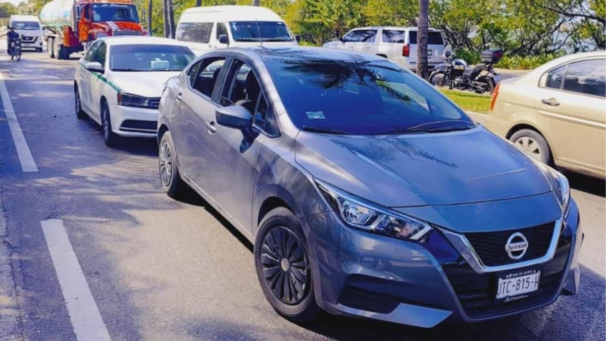 Pérdidas millonarias por robo de autos arrendados en Cancún; delito ni siquiera es reconocido