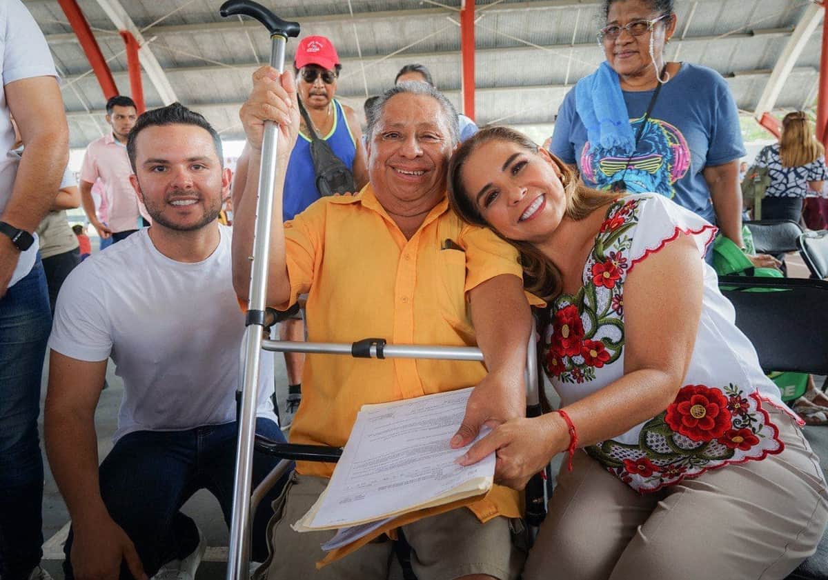 Más de 9 mil 348 quintanarroenses beneficiados con la Caravana del Bienestar: Pablo Bustamante