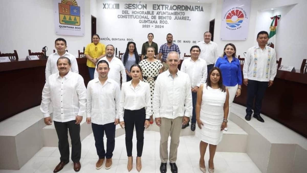 Defiende Ana Paty Peralta nombramiento del síndico de Benito Juárez; afirma que todo fue legal