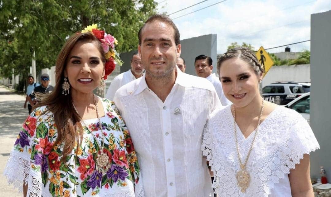Celebran Mara Lezama y Diego Castañón el 15 aniversario del municipio de Tulum