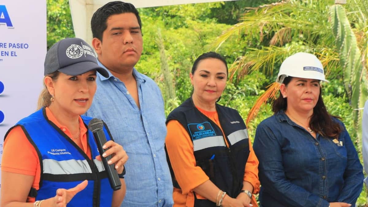 Se invertirán 18 millones de pesos para la electrificación de Cristo Rey: Lili Campos