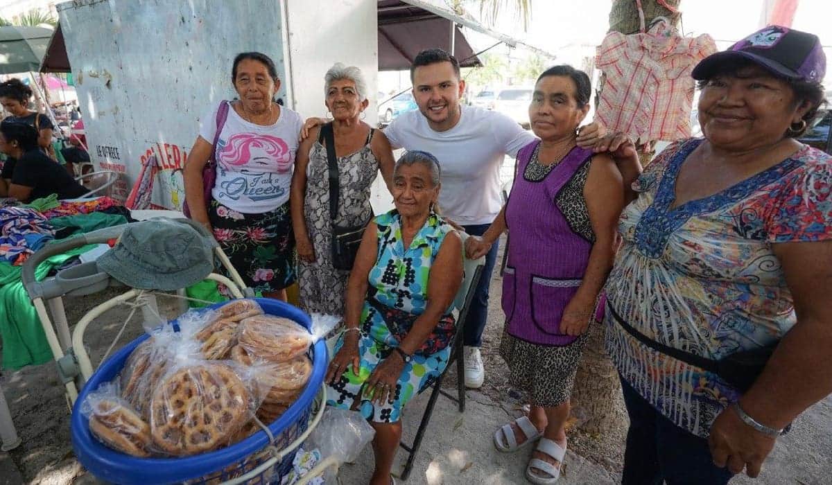 En territorio, fortalecemos el mensaje de los Programas del Bienestar: Pablo Bustamante