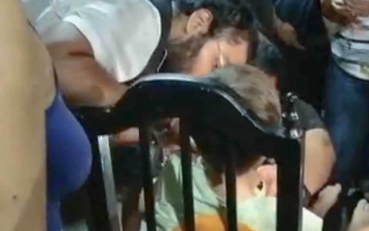 VIDEO: Rescatan a niño que estaba encadenado en una casa en Tabasco