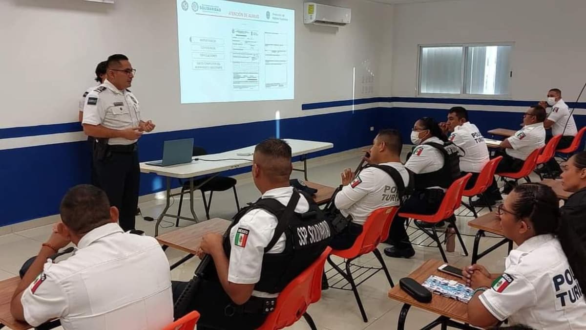 Solidaridad cuenta con una Policía Municipal profesional