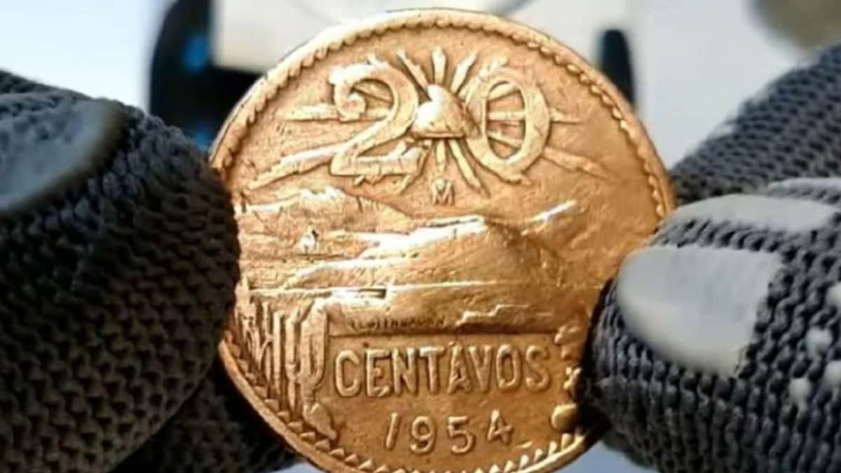 Ésta moneda con la imagen del Popocatépetl se OFERTA hasta en 450 mil pesos