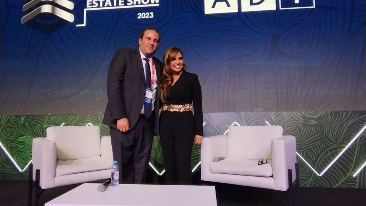 Promueve Mara Lezama a Quintana Roo ante desarrolladores inmobiliarios