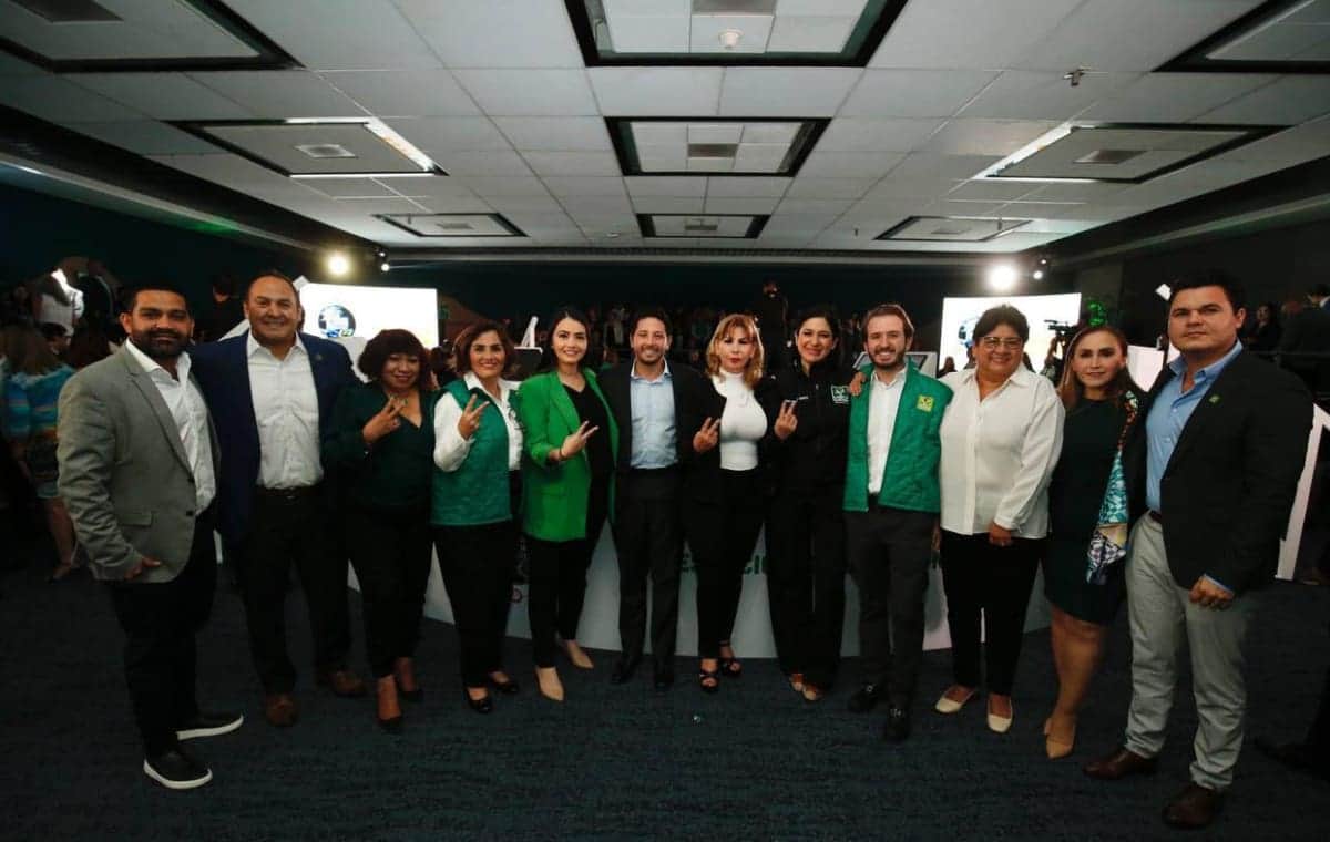 Activa participación de Renán Sánchez en el segundo foro de la convención nacional del PVEM