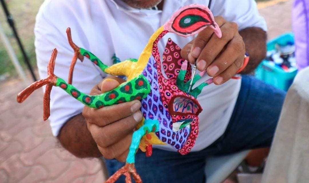 Hecho en Playa del Carmen, la marca con la que Lili Campos impulsa a artesanos locales