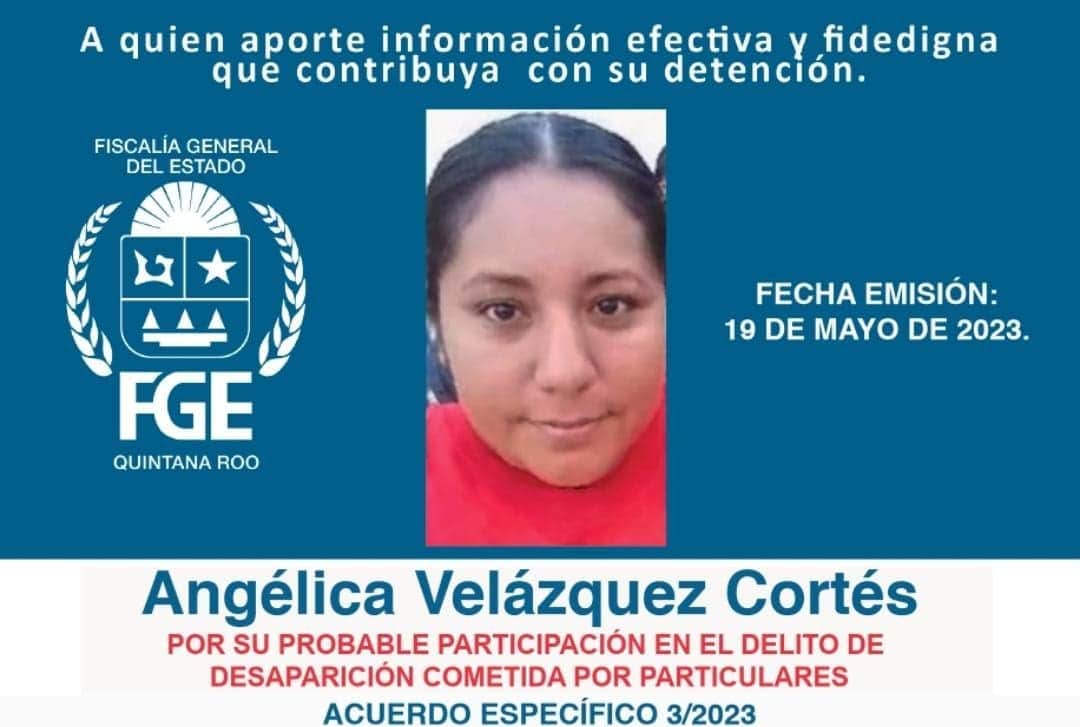 Celebra madre de Fernanda Cayetana recompensa de 1 mdp por la esposa del taquero