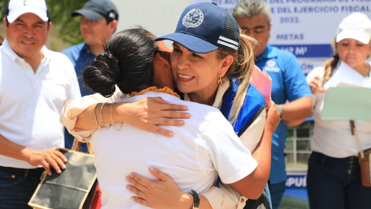 Más comunidades serán beneficiadas con “piso firme y techo seguro” este 2023