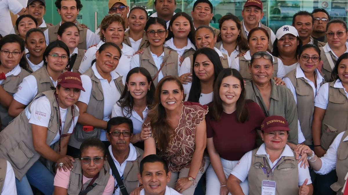 Con los programas para el Bienestar se avanza en la transformación: Mara Lezama