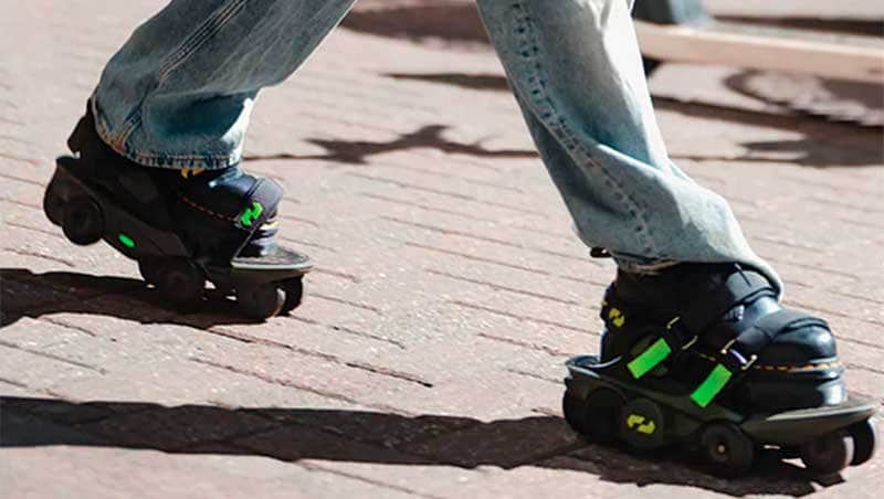 Video: Crean unos zapatos con inteligencia artificial que aumentan un 250% la velocidad al caminar
