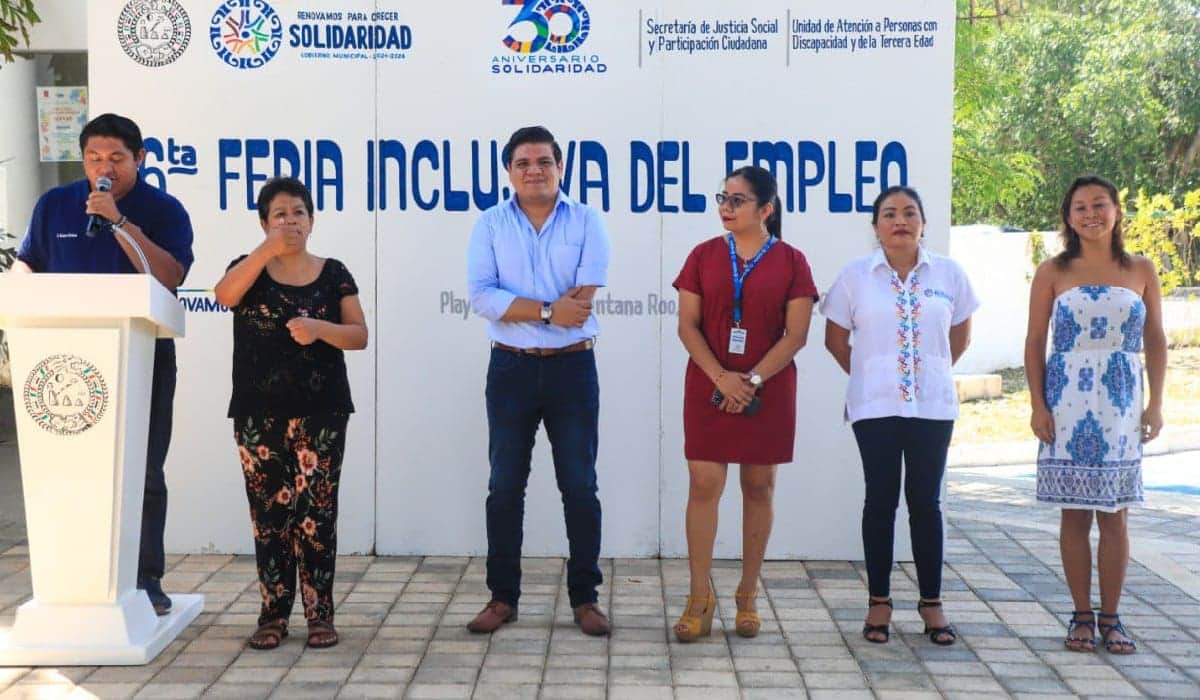 Fomenta gobierno la inclusión laboral