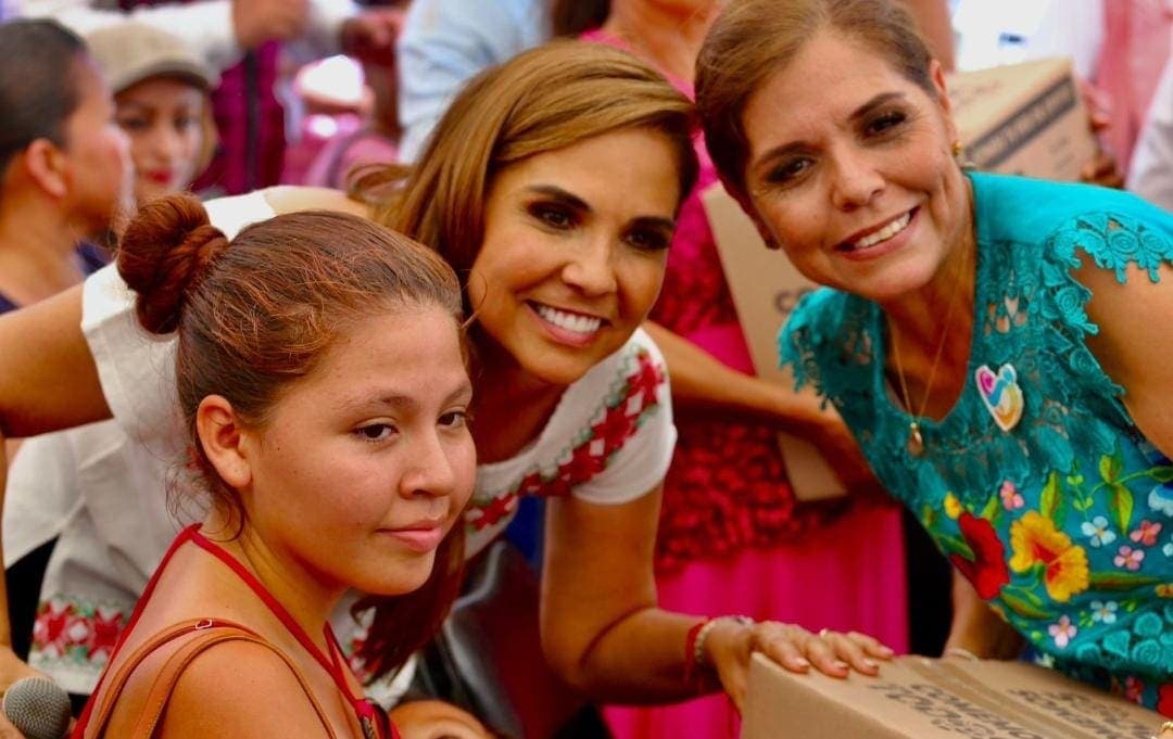 Un DIF más cercano a la gente necesitada, el que encabeza Verónica Lezama