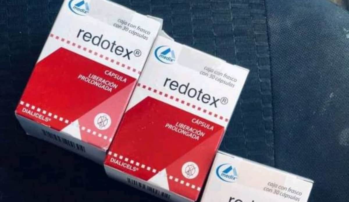 Cofepris prohíbe la comercialización de Redotex, un medicamento para bajar de peso