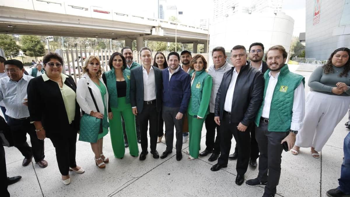Renán Sánchez, líder estatal de PVEM en QROO, presente en la Convención Nacional “Repensando el futuro en verde”