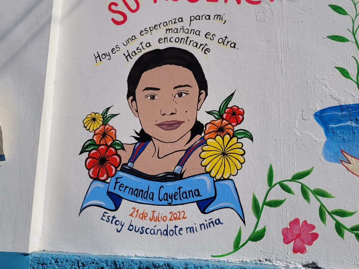 Ofrece Fiscalía de Q. Roo 1.5 mdp a quien dé información sobre paradero de Fernanda Cayetana
