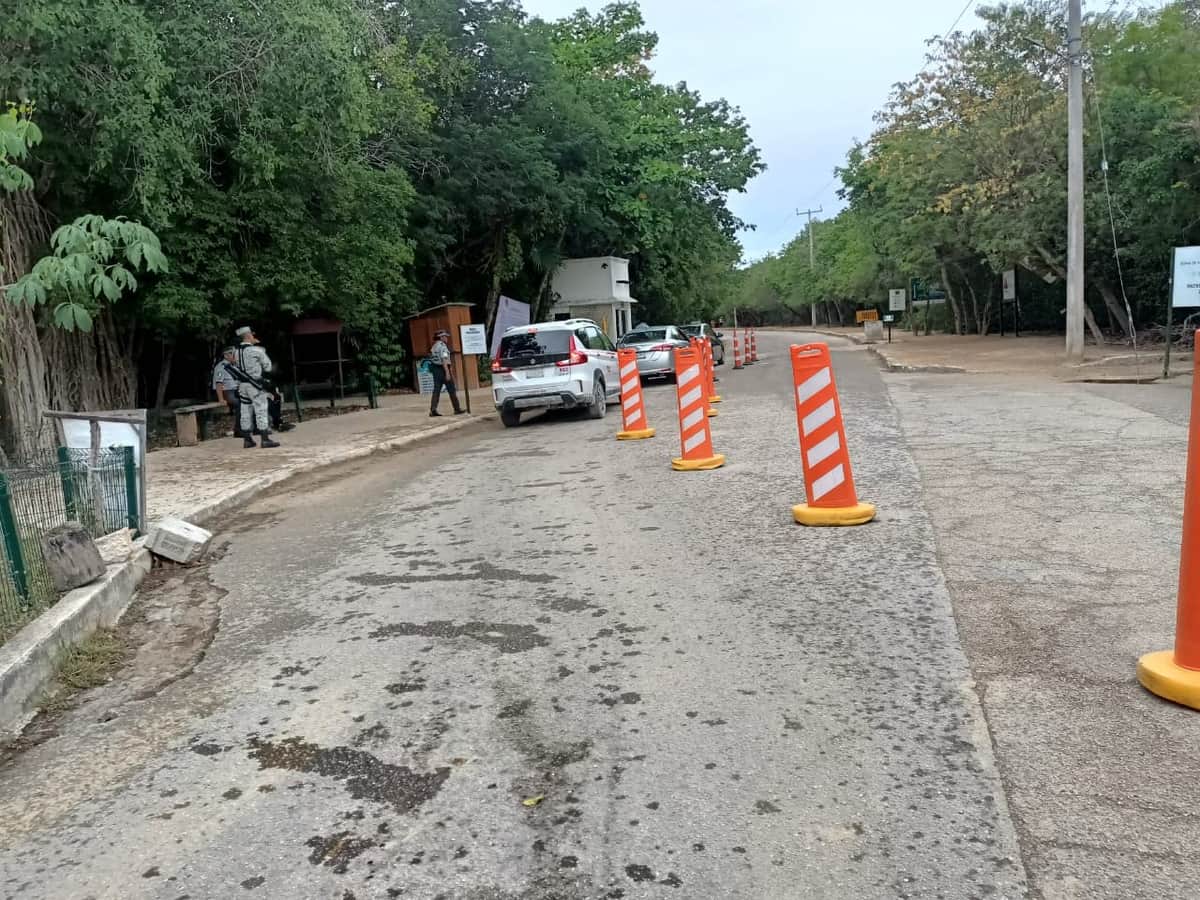 Inicia cierre temporal de la zona arqueológica de Tulum