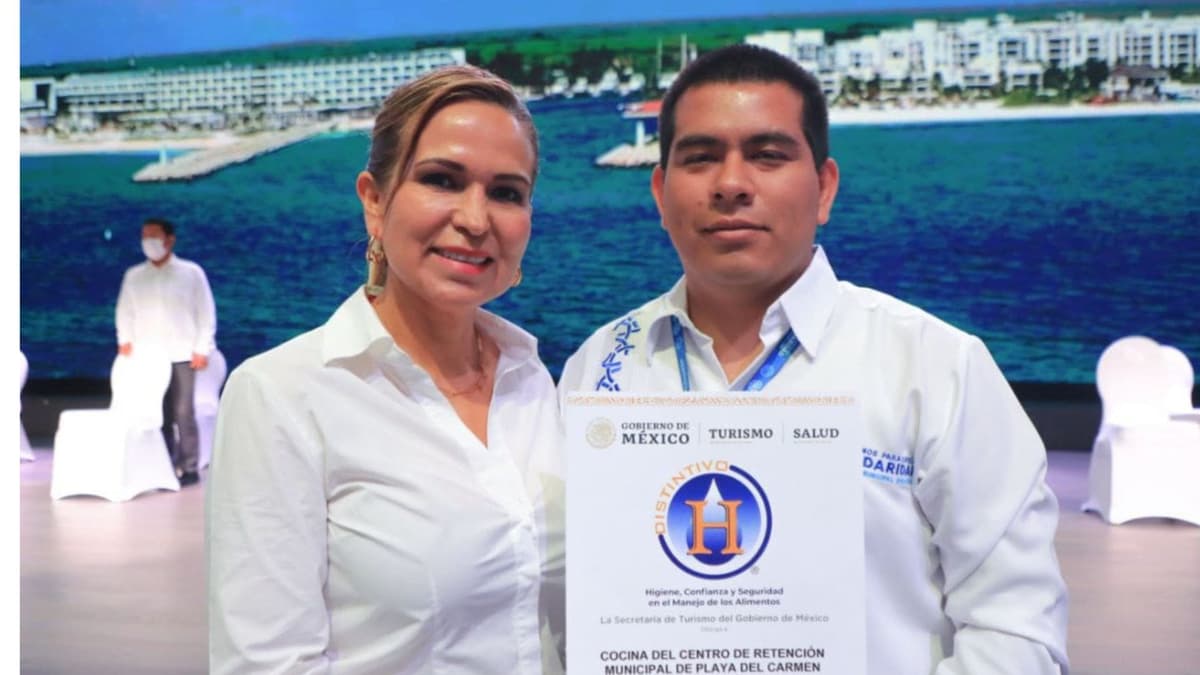 Obtiene cárcel municipal de Solidaridad Distintivo H