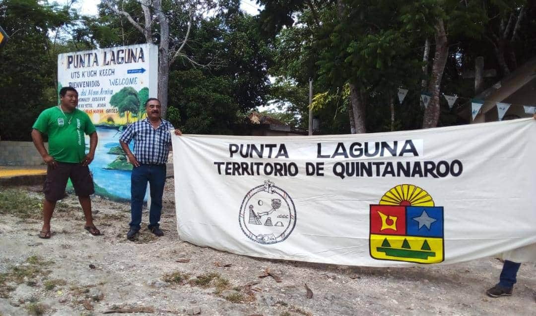 Chano Toledo respalda a habitantes de Punta Laguna, que son usados electoralmente por Yucatán