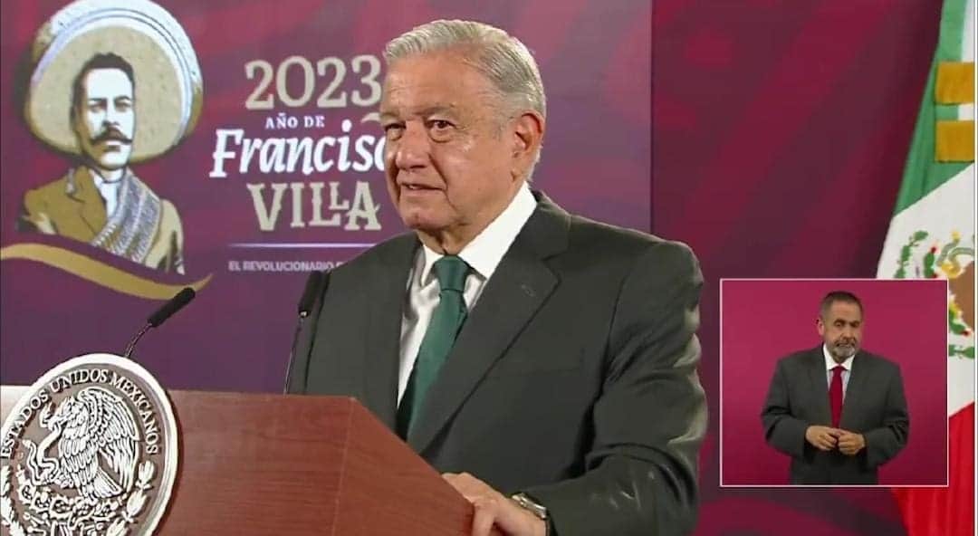 Video: Culpar a México por el fentanilo es una canallada, responde AMLO a EU