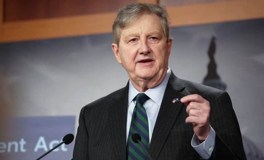 “Sin EU, los mexicanos estarían comiendo comida para gato”, dice senador republicano Kennedy