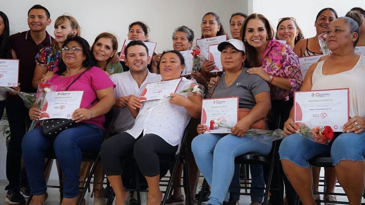Unidos con las mujeres estamos transformando Cancún y Quintana Roo: Pablo Bustamante