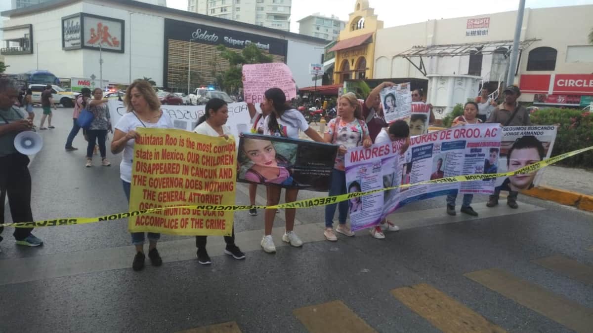 Van 187 casos de desaparecidos en Q. Roo de noviembre a la fecha; se ha localizado al 60%