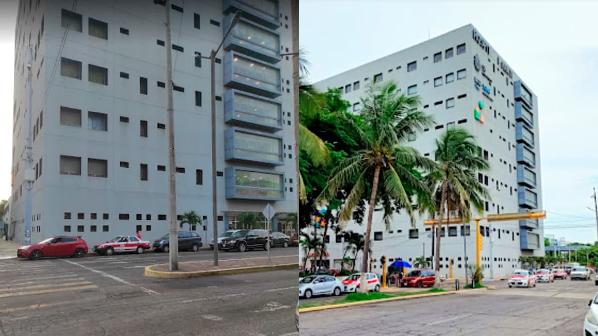 Cae elevador de Hospital Infantil en Veracruz, hay 4 heridos