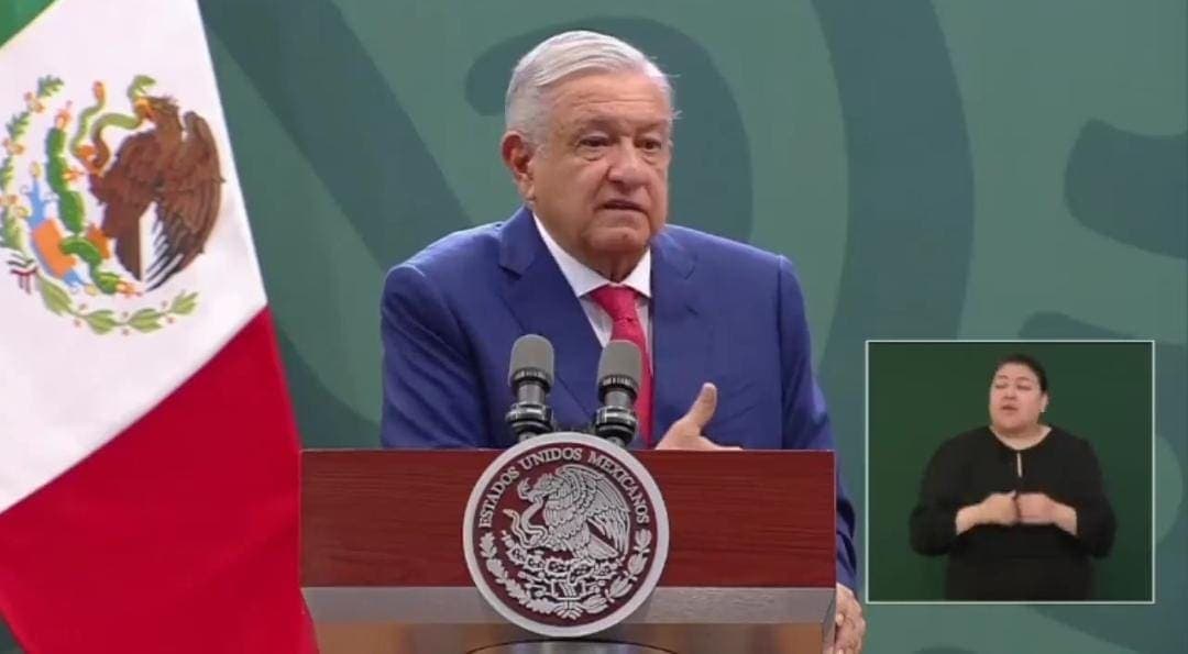 Video: Asegura AMLO que ya tienen pruebas de que fentanilo llega desde China