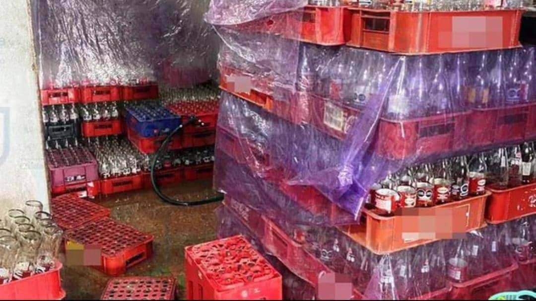 Coca Cola: Localizan laboratorio de refrescos pirata en Iztapalapa, CDMX