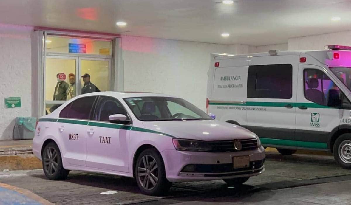 Balean a un taxista afuera del hotel Royalton de Cancún