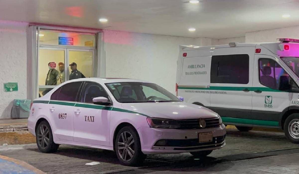 Balean a un taxista afuera del hotel Royalton de Cancún
