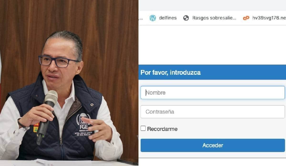 ¿Y dónde quedó la página de la Fiscalía de Quintana Roo? En comunicación reprobados porque no existe