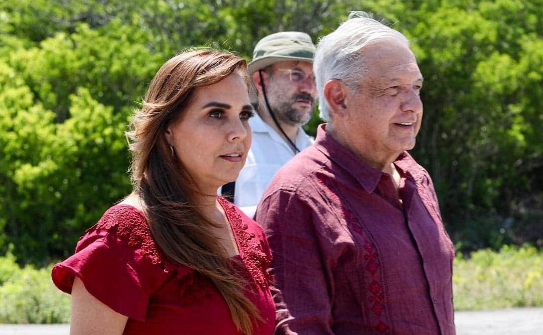 Anuncia AMLO nueva inversión para la frontera sur; recursos llegarán a Chetumal: Mara Lezama