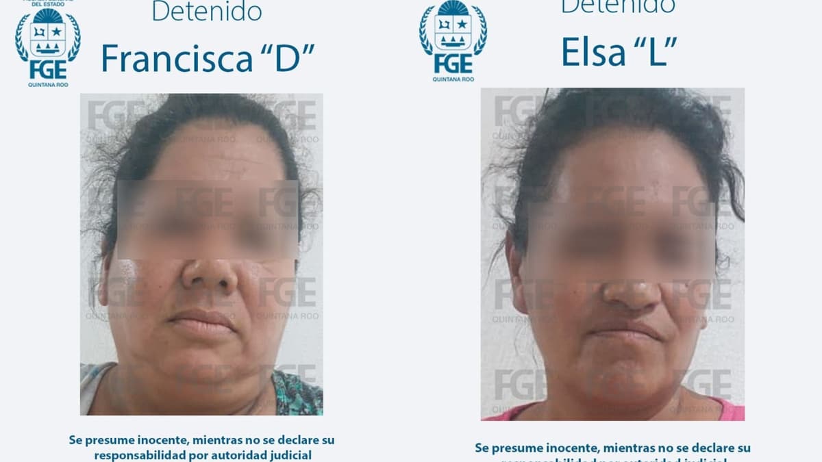 Detiene FGE Quintana Roo a dos mujeres por maltrato al perro "Valentín"