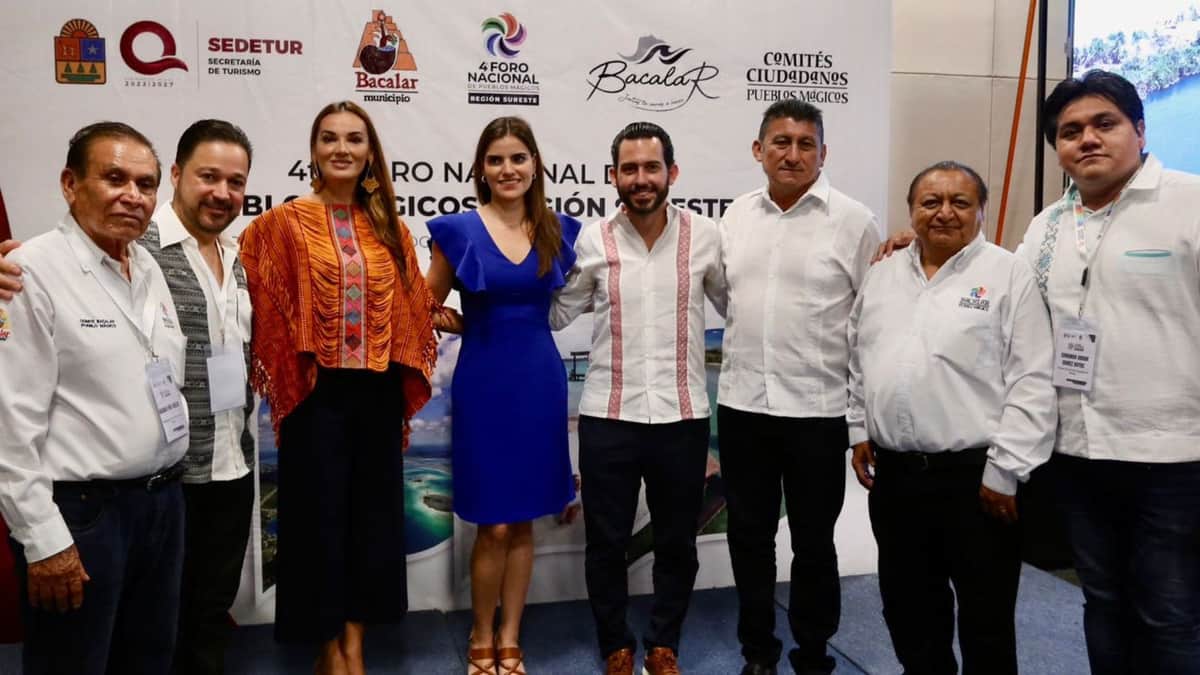 Quintana Roo sede del Foro Nacional de Pueblos Mágicos