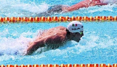 Jorge Iga se convirtió en el nadador con más medallas en los Juegos Centroamericanos y del Caribe