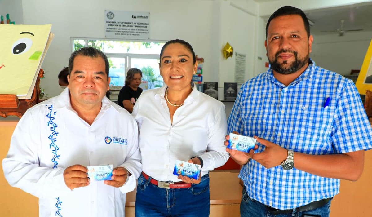 Niñas y niños disfrutarán gratuitamente de la "Feria del Carmen"