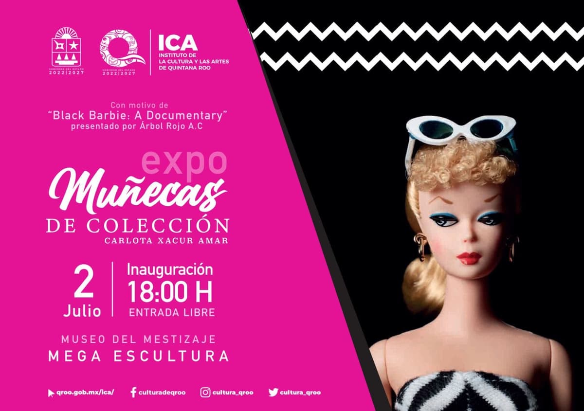 Más de 200 Muñecas serán Exhibidas En la Expo Muñecas en el Museo del Mestizaje