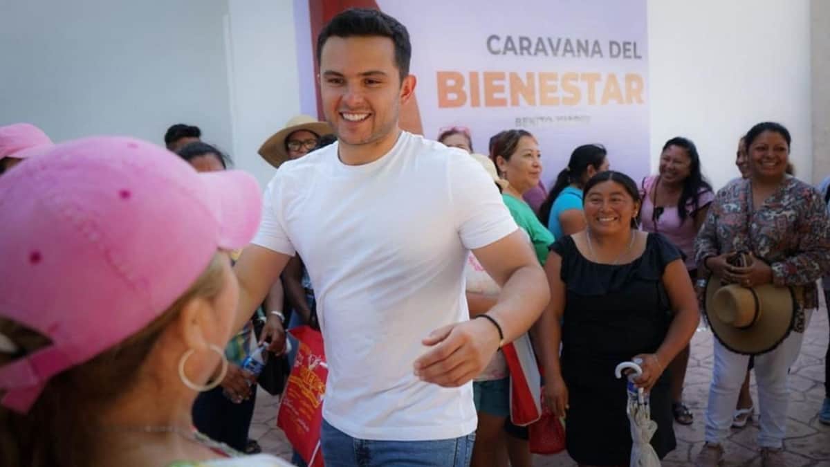 Próxima Caravana del Bienestar será en Playa del Carmen, anuncia Pablo Bustamante