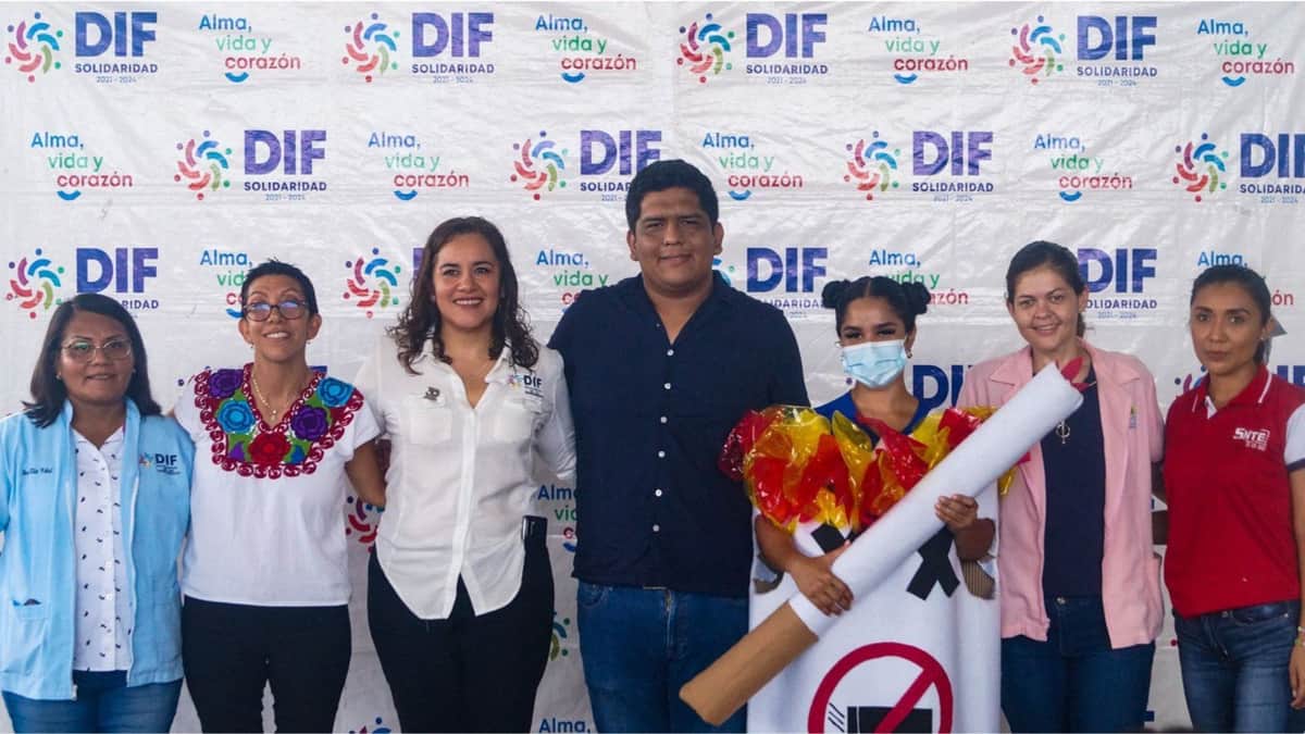 DIF Solidaridad realiza Brigada de Salud contra las Adicciones
